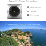 Caddx POLAR Vista Kit / Air Unit POLAR Starlight Digital HD FPV System 720P/60fps Cámara Digital HD para FPV RC Drone Camera